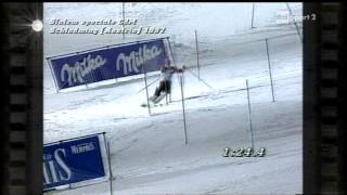 Special slalom FIS Schladming Austria 1997 a duell between Tomba and Stangassinger Part 2 of 2 [upl. by Ira]