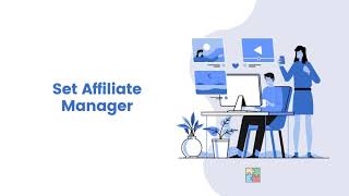 Set Affiliate Manager  Howto  GoAffPro [upl. by Bogusz]