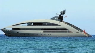 Norman Foster SuperYacht HD [upl. by Ceevah]