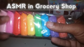 Random ASMR With Grocery  Outdoor asmr  asmr outdoor  ASMR Khan [upl. by Yme]