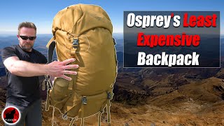 Impressive Adjustability and Price But What Corners Were Cut  Osprey Rook 65L Backpack [upl. by Nna]