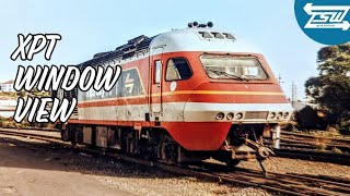 XPT Inter city Express train Sydney to Parkes window views 1989 [upl. by Marduk]