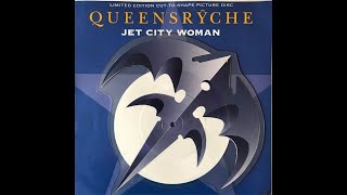 Queensrÿche  Jet City Woman 4KLyrics [upl. by Saberhagen]