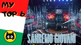 🇮🇹 Sanremo Giovani 2024  Semifinal 1 · MY TOP 6 · Eurogatito [upl. by Hadwin185]