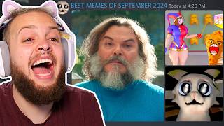 Funniest Memes of September 2024 [upl. by Acitel]