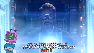 6 Strangest Discoveries Found in Movies and DVD  Part II [upl. by Lohman]