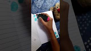 Diary Page Design  project amp journal idea  youtubeshorts ytshorts art shorts [upl. by Kram]