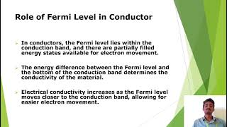 Fermi levelsubEngineering physics [upl. by Aerdnwahs]