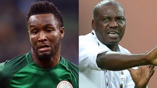 Listen to what John obi Mikel said about coach Augustine Eguavoen 😟😟😟 after Ruawda match football [upl. by Innor]