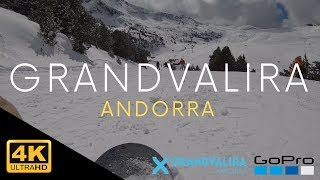 Grandvalira Andorra Snow Park Ski amp Snowboard [upl. by Aihsemak]