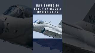 Iran should go for JF17 Block 3 fighters jf17block3 paf paffalcons [upl. by Nottarts]