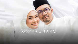 MALAY WEDDING  Sofea amp Baem  Solemnization  Nikah [upl. by Marela630]