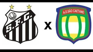 Santos 2 x 0 São Caetano  Final Paulista 2007 Santos Campeão  Jogo Completo1 [upl. by Nixon]