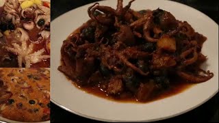 Maltese Octopus Stew  Jans Kitchen  Jan Tom Yam [upl. by Ahsanat]