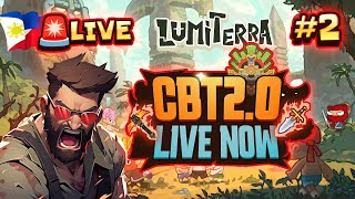 🔴 LIVE  Lumiterra CBT2 2  Road to Combat 3  New MMORPG in RONIN TAGALOG [upl. by Frederick]