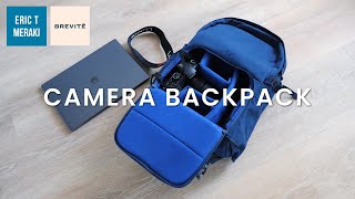 Brevite Camera Backpack Review  Brand Spotlight [upl. by Essilem]