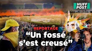 Dans le Poitou le dialogue impossible entre antibassines et agriculteurs irrigants [upl. by Starla837]