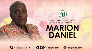 Marion Daniel Tribute Service [upl. by Hurlow752]