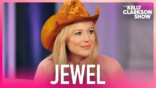 Jewel Reveals She Had A Panic Attack On The Masked Singer [upl. by Nunci]