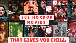 90s Horror Movies That Gave Us Chills  The Honest Review [upl. by Hayashi703]