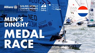 ILCA 7 Medal Race  Allianz Sailing World Championships 2023 [upl. by Hach]