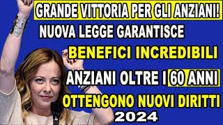 HAI PIÙ DI 60 ANNI SCOPRI I 10 BENEFICI CHE PUOI RICEVERE GUIDA COMPLETA AI DIRITTI DEGLI ANZIANI [upl. by Niwred]