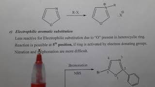 OXAZOLE  Synthesis Reactions and Medicinal uses [upl. by Osher311]