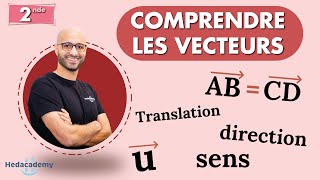 COMPRENDRE LES VECTEURS [upl. by Notlew]