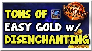 Make 4080k Per Hour w Disenchant Shuffling Easy Setup  The War Within  WoW Gold Making Guide [upl. by Diet396]