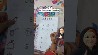 Day 1 english phonics english learning [upl. by Novyak]