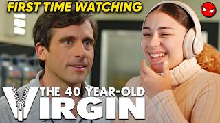 The 40YearOld Virgin 2005  REACTION amp COMMENTARY [upl. by Ynoep275]