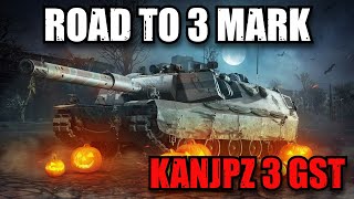 How To Kanonenjagpanzer 3 GST Turm Road To 3 Mark World of Tanks Console [upl. by Cotterell]