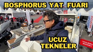 BOSPHORUS PENDİK YAT FUARI EN UCUZ TEKNELER teknedeyaşam yelken tekne deniz sailing [upl. by Adrial]