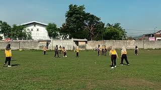 KESERUAN SEPAK BOLA PUTRI 191124 II SMAN AMBULU JEMBER [upl. by Alliuqet]