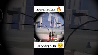 Sniper King 👑 Kills 🔥 FaizZzGamingPUBG bgmi pubg sniperking gaming shorts viralvideo bgmi [upl. by Radu]