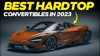 TOP 10 Convertibles of 2023 You WONT Believe 1 [upl. by Eycal]