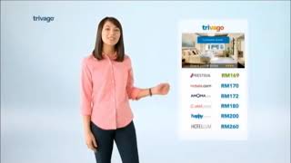 Trivago Malaysia ad2016 Chinese 169 SD [upl. by Enairb]