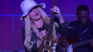 Orianthi quotVoodoo Childquot Live at Skyville 2017 [upl. by Notserc]