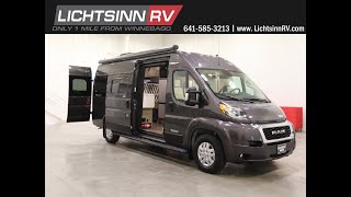 LichtsinnRVcom  New 2023 Winnebago Travato 59GL [upl. by Ynattib311]