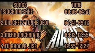 AIRLIFT Full Audio Songs JUKEBOX  Akshay Kumar  Nimrat Kaur [upl. by Sacks]