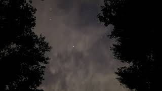 Time Lapse 1Hr Perseid meteor shower 2024 [upl. by Celestyna]