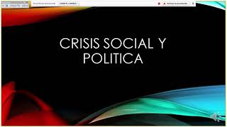 Sociales  Crisis política y social de los años 70 [upl. by Koser397]