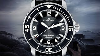 Why Is The Blancpain Fifty Fathoms Remarkable [upl. by Welsh]