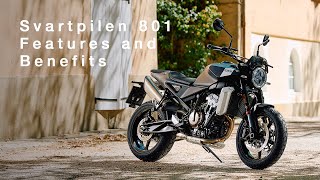 Discover the allnew Svartpilen 801  Husqvarna Mobility [upl. by Nylirek236]