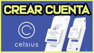 🟢 Cómo CREAR CUENTA en CELSIUS en 2024  Registrarse en Celsius paso a paso [upl. by Skeie]