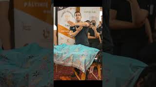 lomi lomi massage by Khaled Shehada [upl. by Nerissa]