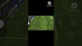 Unbelievable save by 54 height Gk football unbelievablesaves messi amazingsaves efootball pes [upl. by Nnyltiak926]