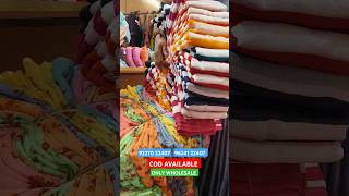 Surat wholesale market in telugu  surat saree telugu  saree wholesale market  Print saree surat [upl. by Einoj]