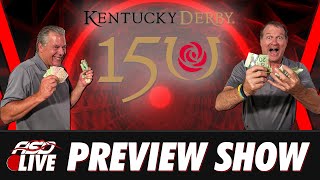 ASD Live  150th Kentucky Derby Preview [upl. by Amarillis]