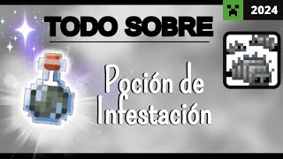 🧪 ¡Cómo hacer la Poción de Infestación en Minecraft 🐜 Descubre el Poder de la Infestation Potion 💥 [upl. by Derriey459]